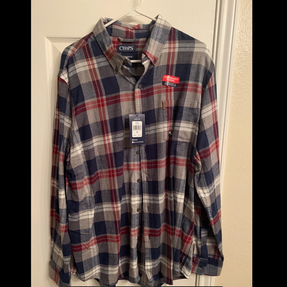 Men’s button up NWT